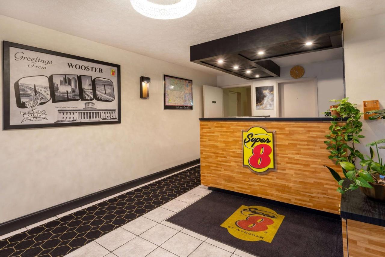 Super 8 By Wyndham Wooster Hotel Eksteriør billede